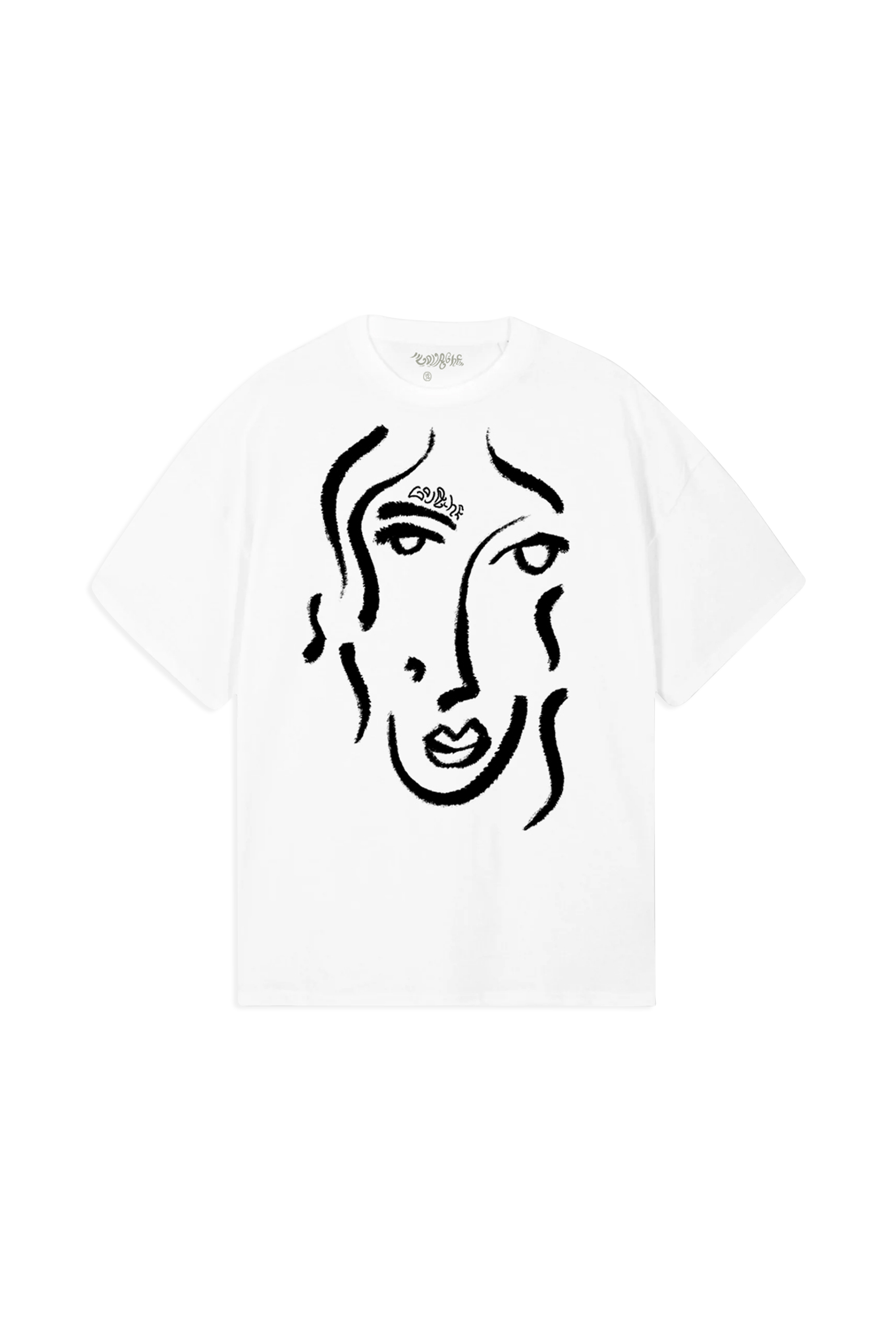 T-shirt PORTRAIT Blanc