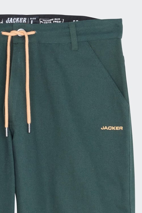 JACKER Pantalon Vert