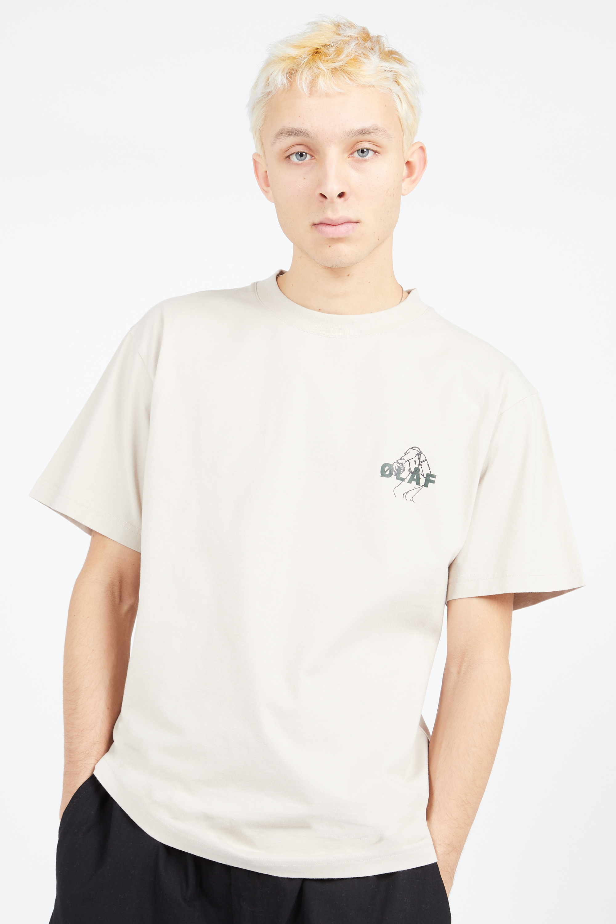 T-shirt Khaki