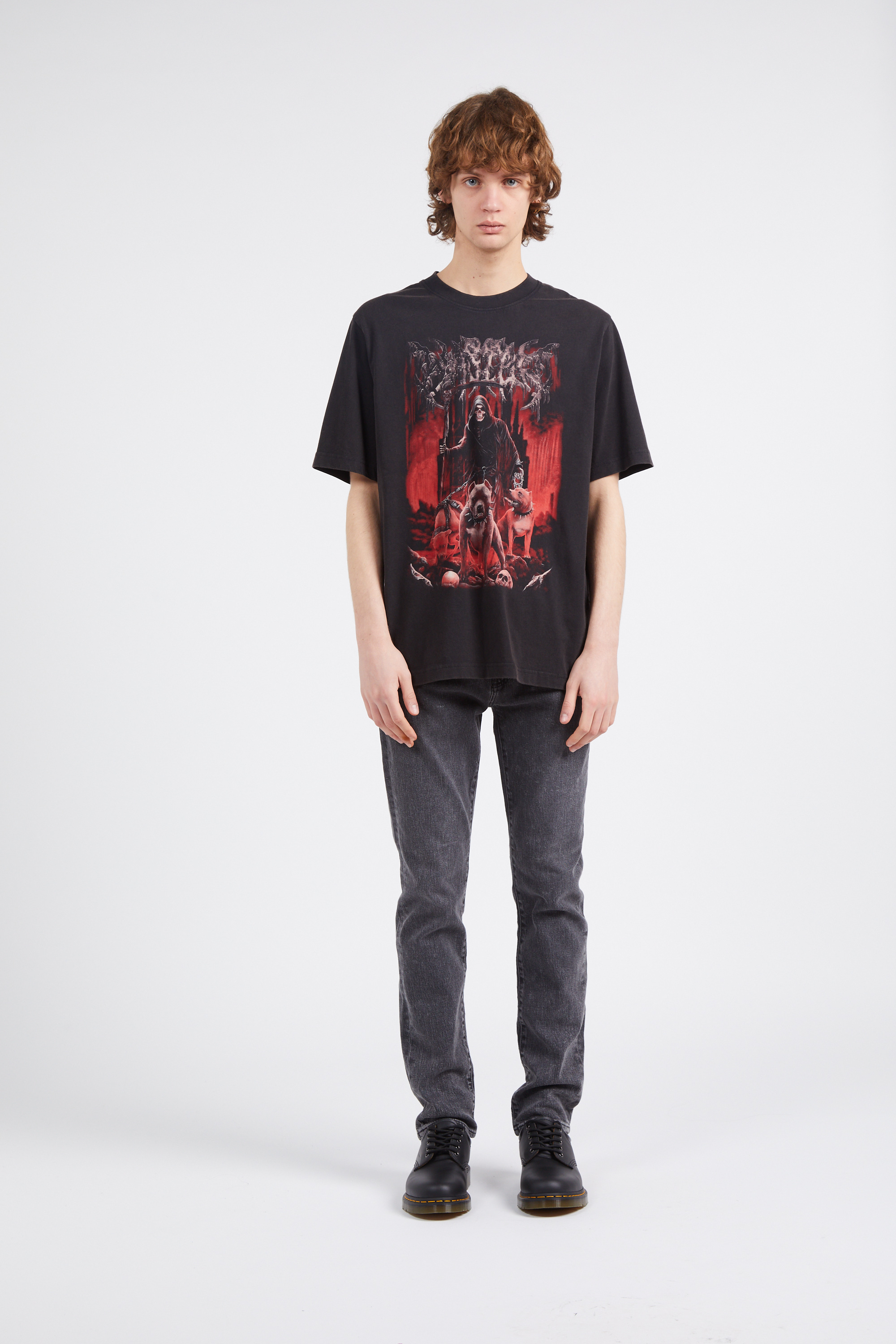 T-shirt  Noir
