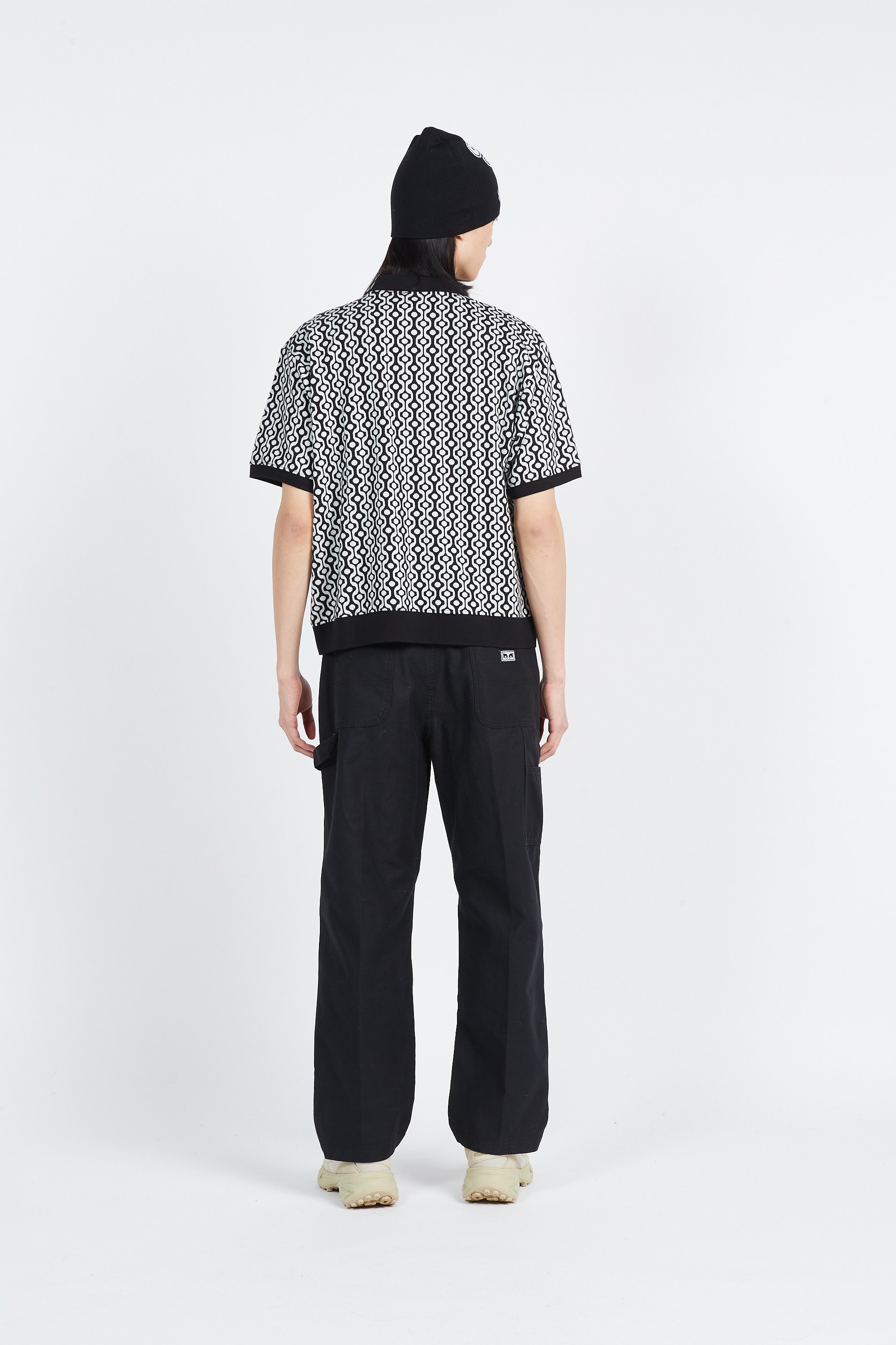 Polo | Noir OBEY Homme