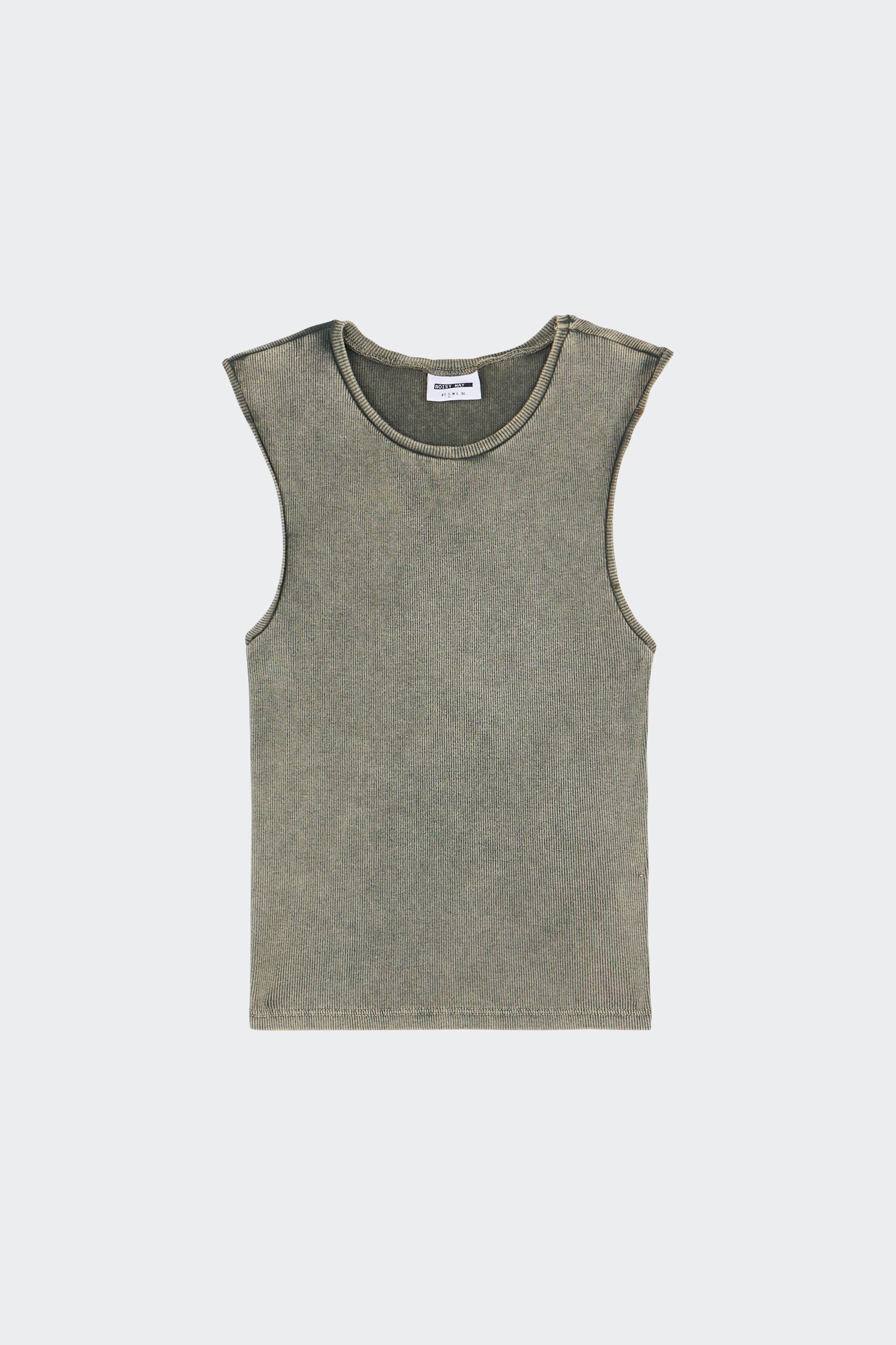 Tank top | Grey by NOISY MAY Tank top Grey