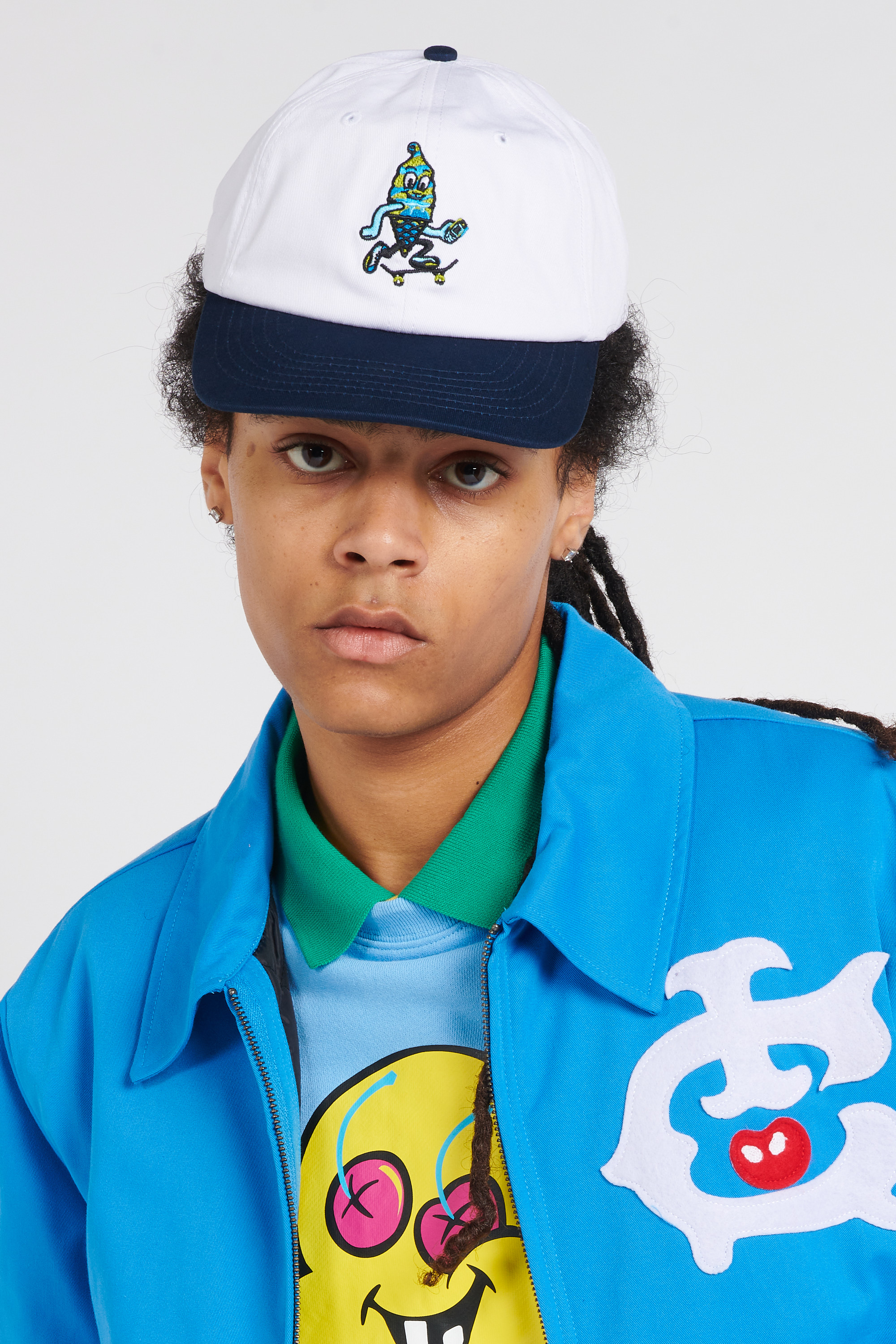 Cap White