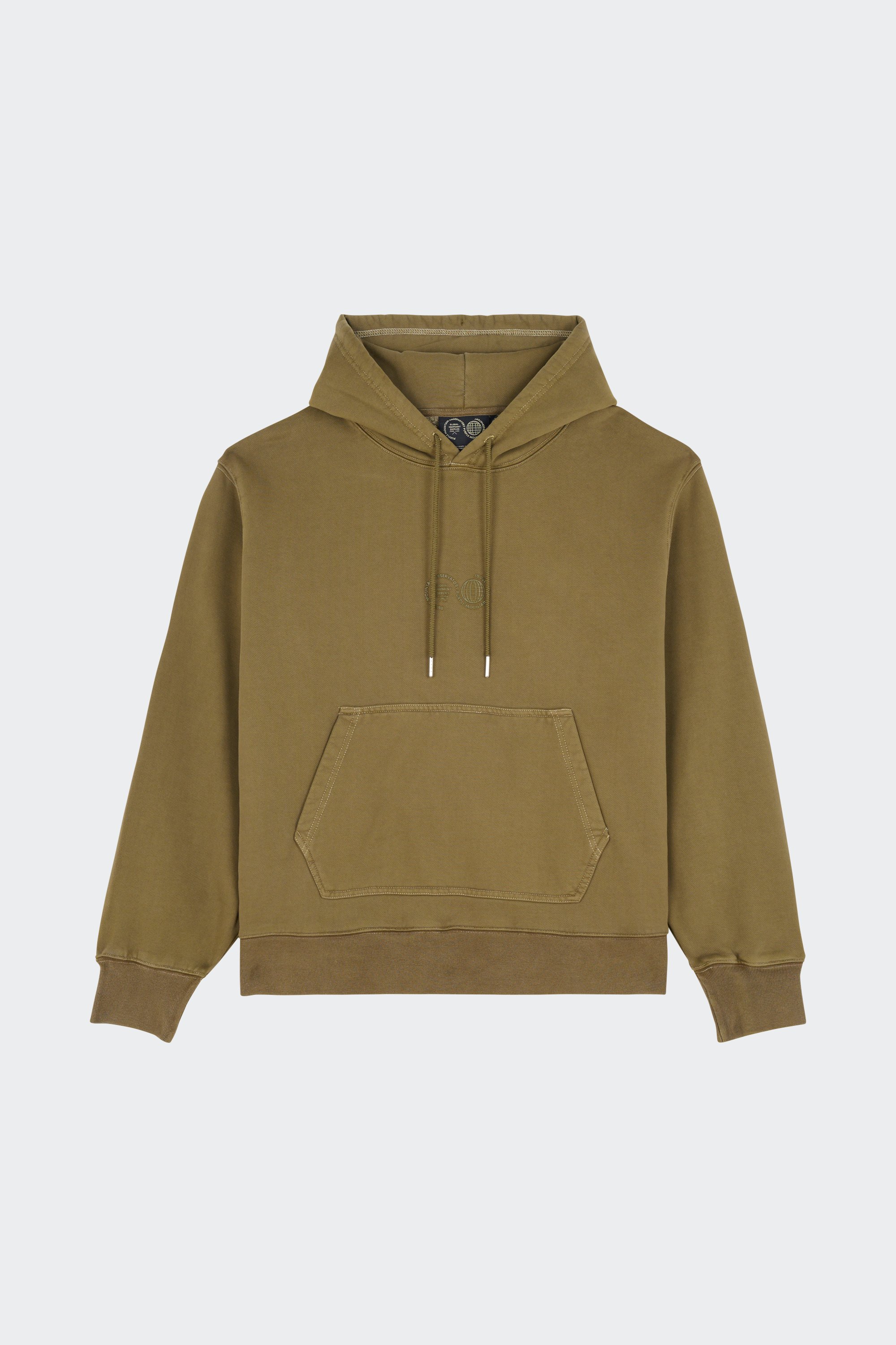 Hoodie | Kaki by PURPLE MOUNTAIN OBSERVATORY Hoodie Kaki