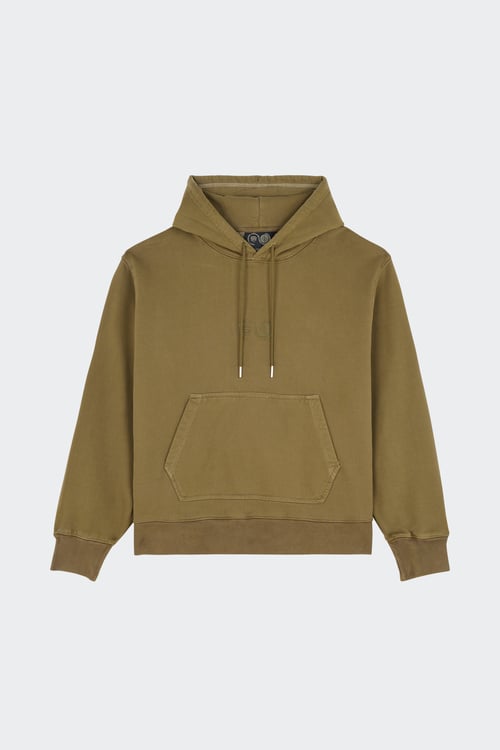 PURPLE MOUNTAIN OBSERVATORY Hoodie Kaki