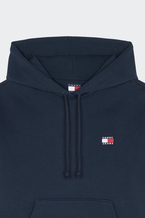 TOMMY JEANS Hoodie Bleu