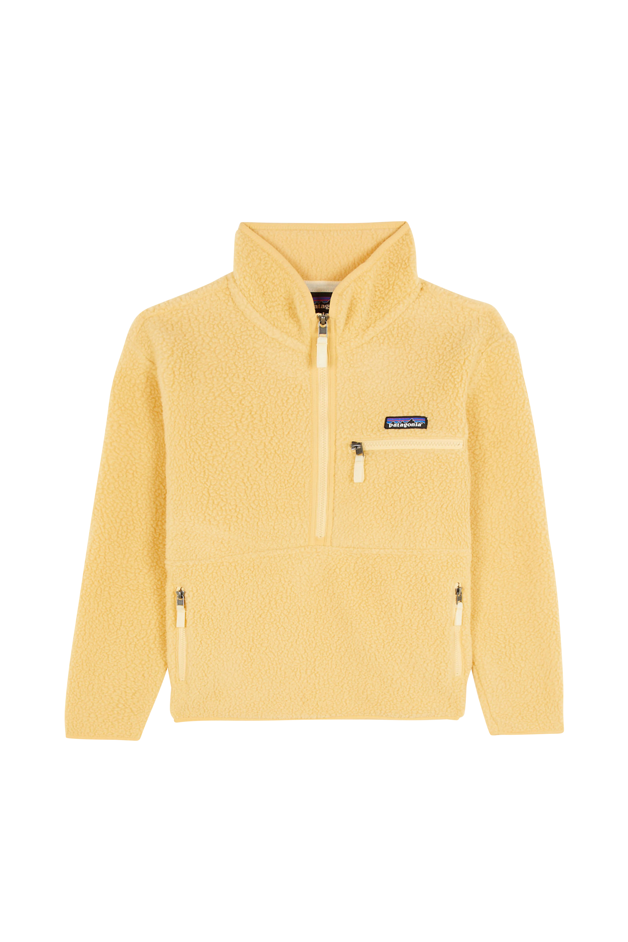 Polaire W'S RETRO PILE MARSUPIAL Beeswax tan