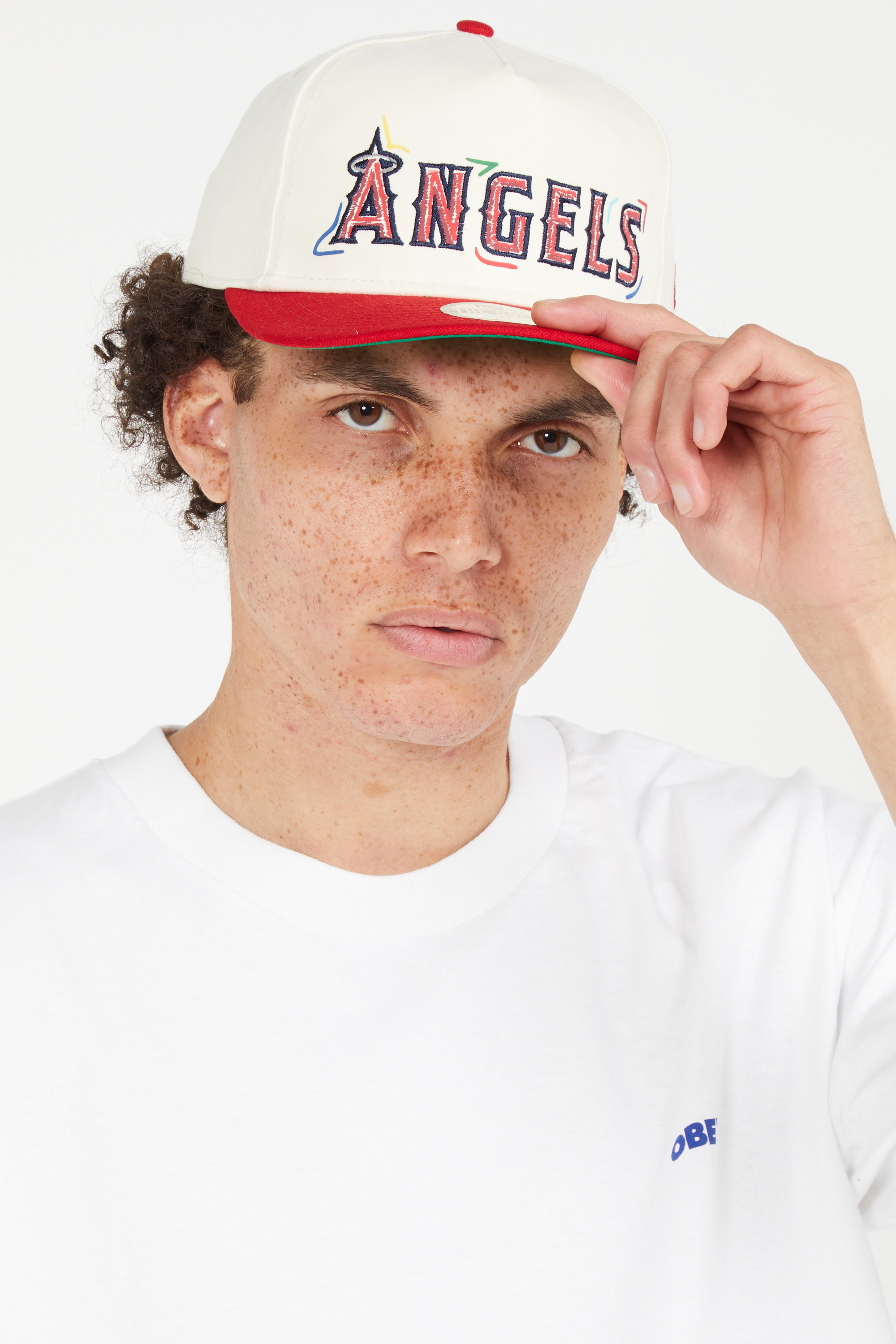 Baseball cap Beige