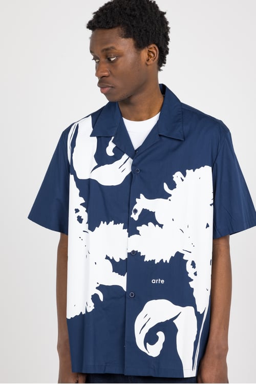 ARTE ANTWERP Chemise Bleu