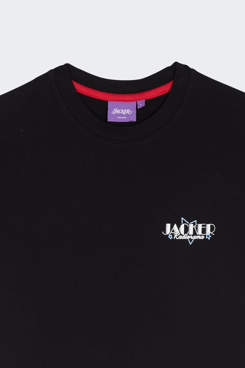 JACKER T-shirt Noir