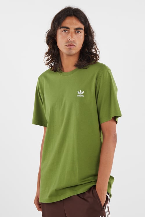 ADIDAS T-shirt Vert