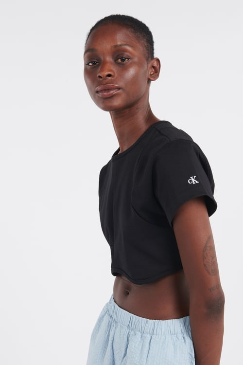 CALVIN KLEIN Top Noir