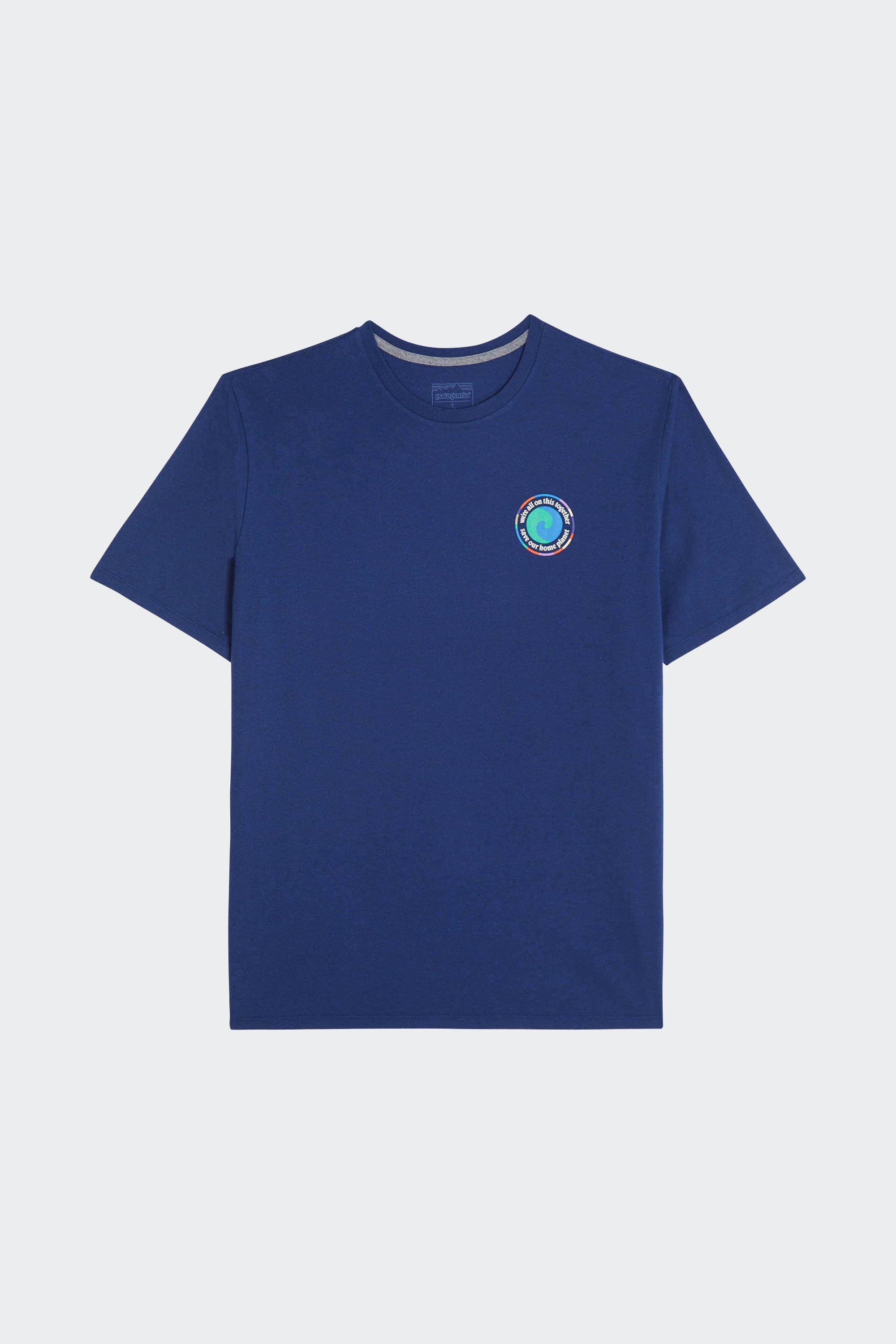 T-shirt | Blue by PATAGONIA T-shirt Blue