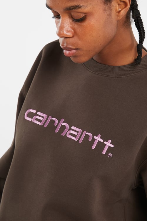 CARHARTT WIP Sweatshirt Marron