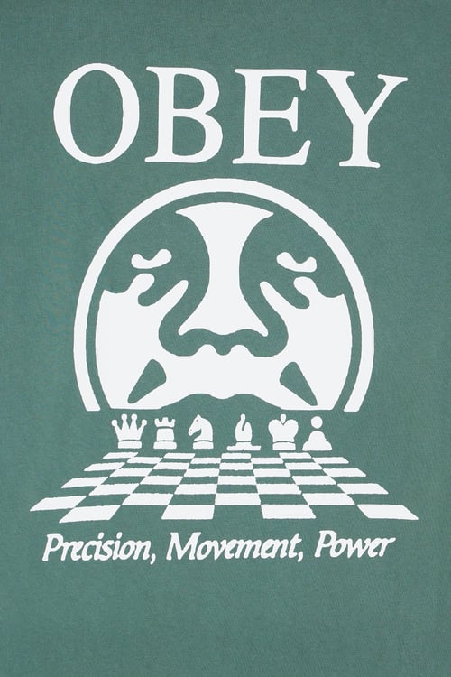OBEY T-shirt Vert