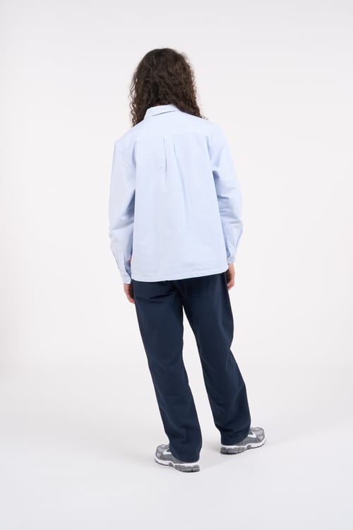 SERVICE WORKS Chemise Bleu