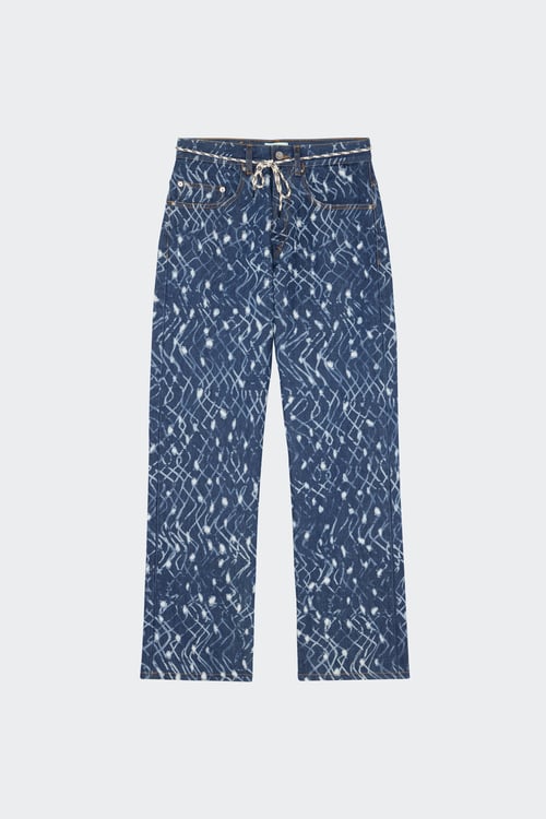 Aries - Jean - Taille 34 Bleu femme