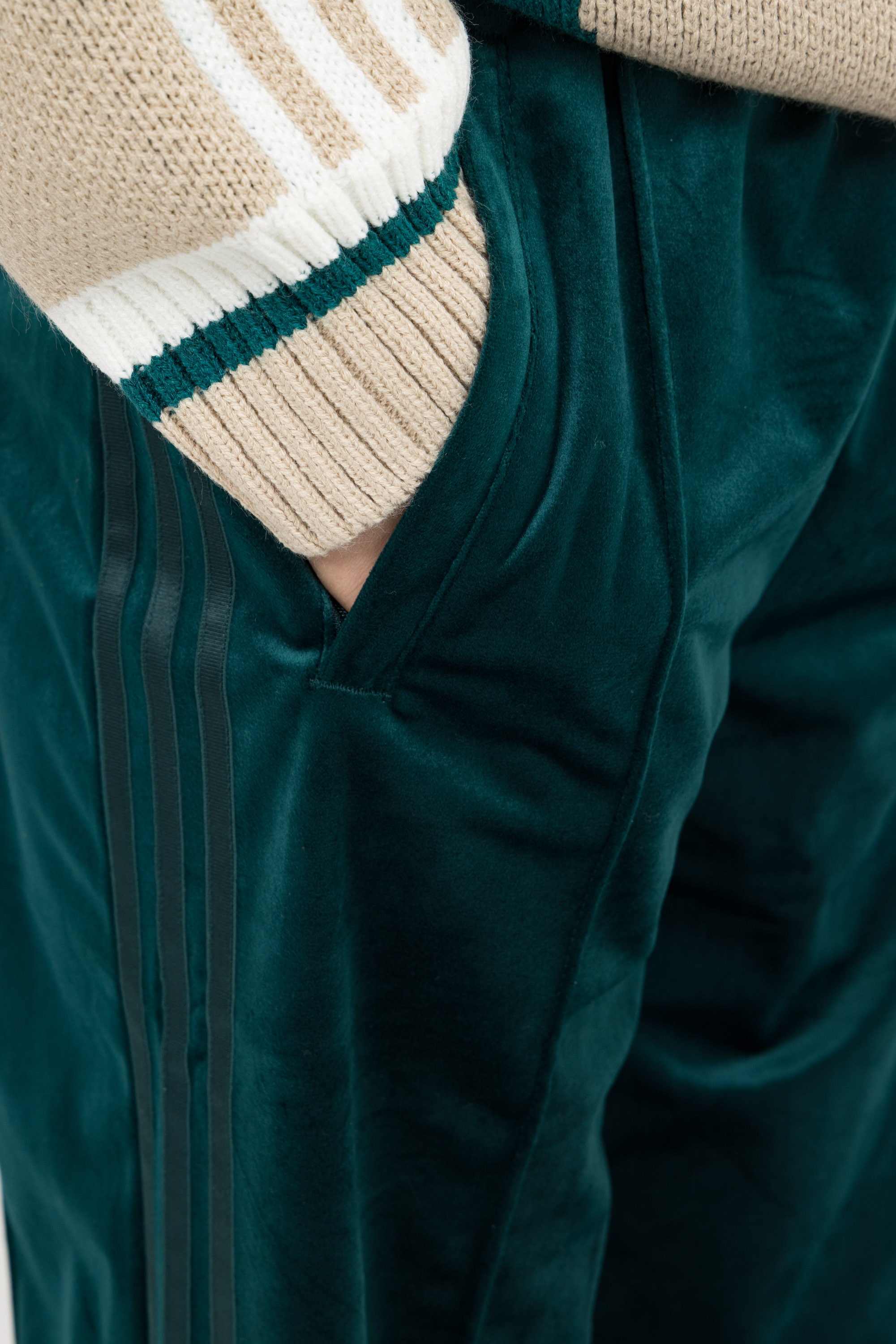 Sport tracksuit Green