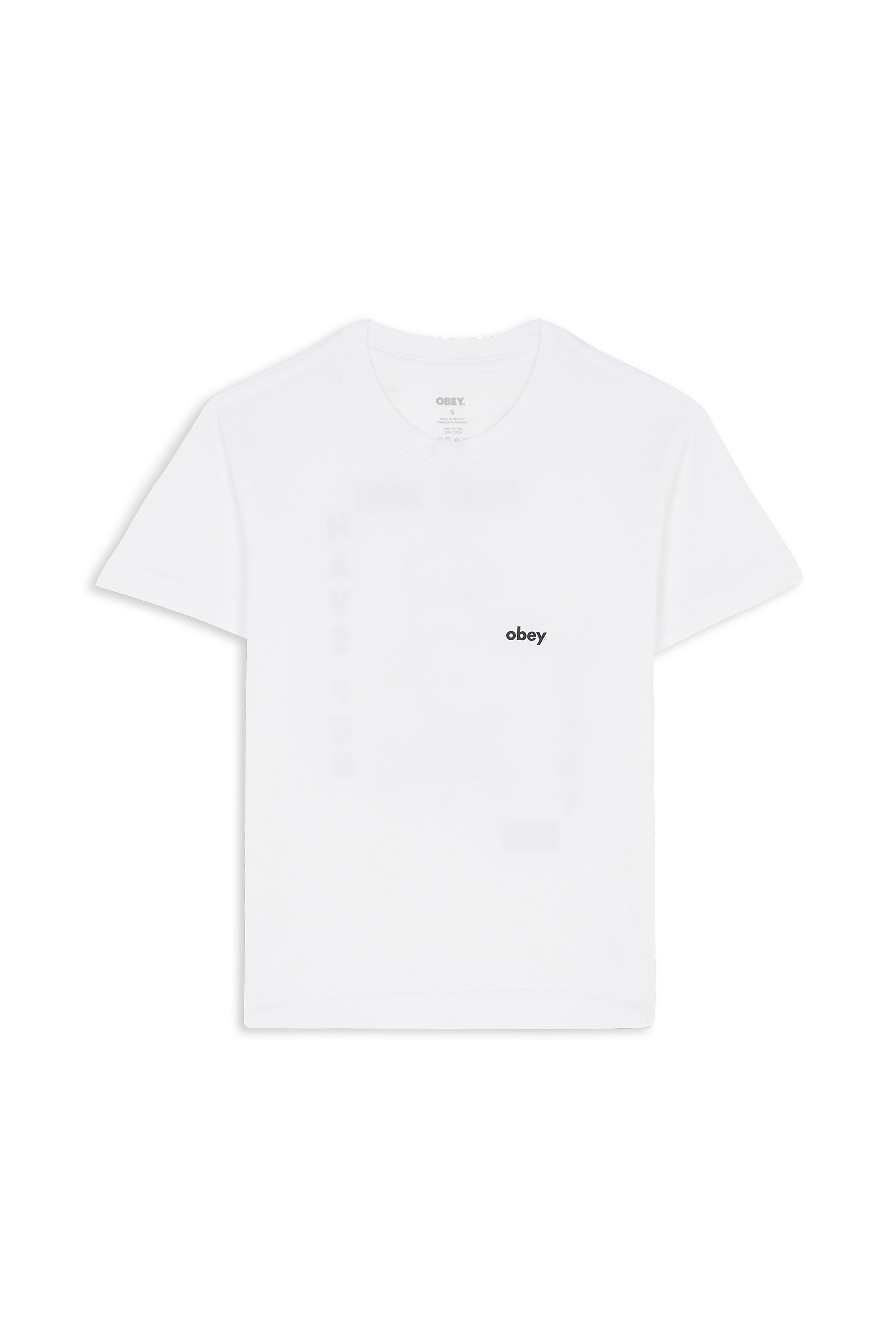 T-shirt PLAY AND HAVE FUN EVERY DAY White