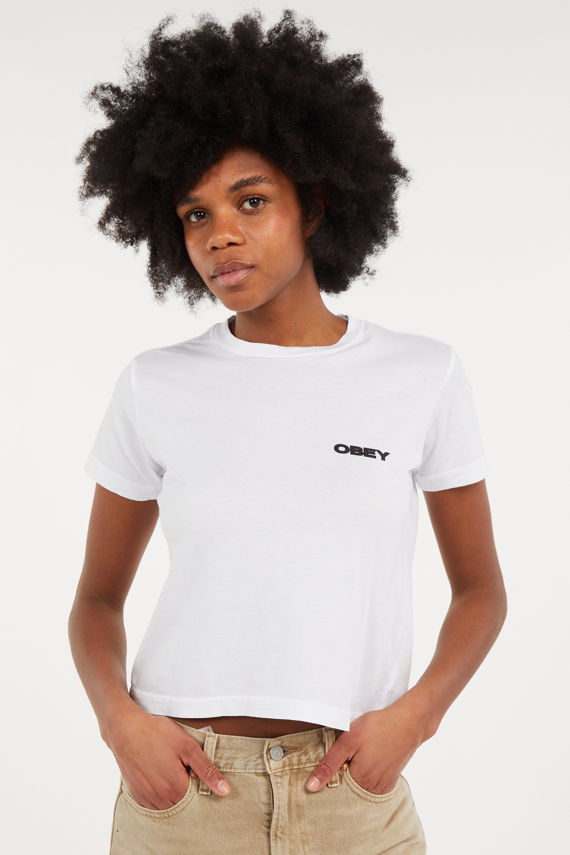 T-shirt White