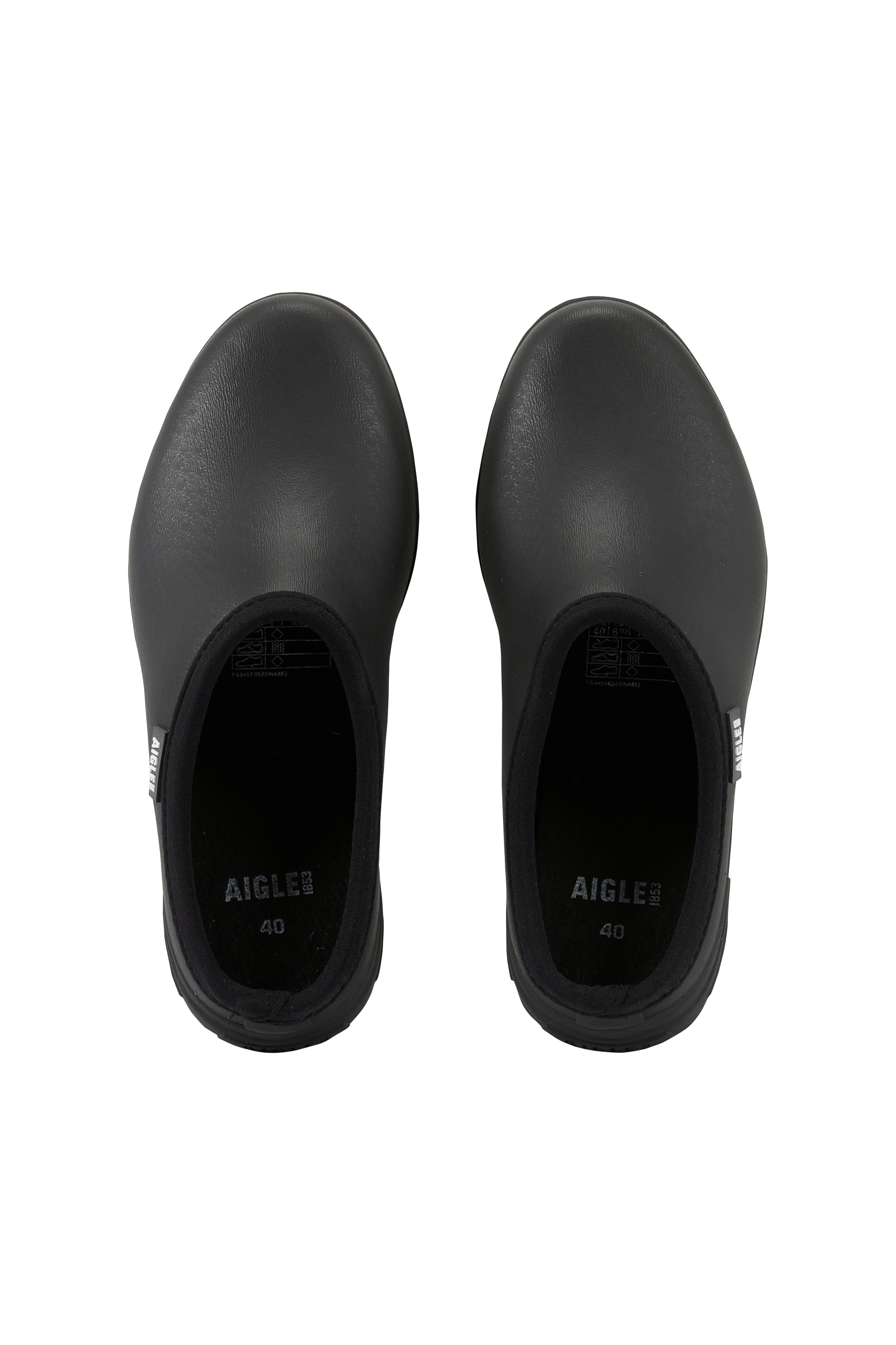 Slippers AIGLE Black