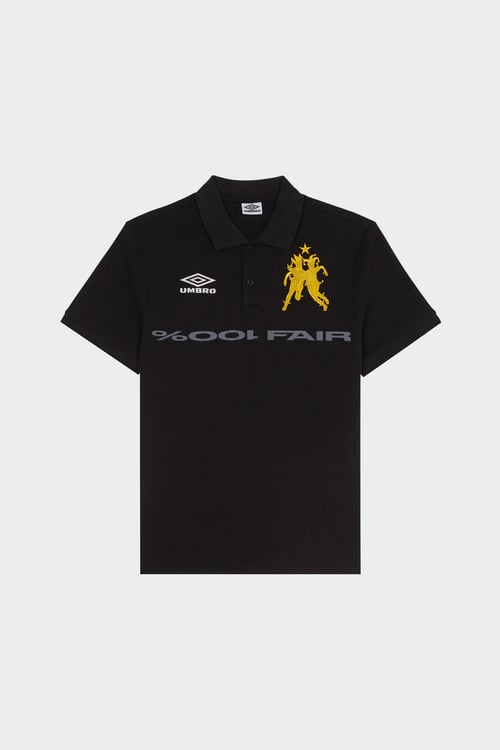 Polo - Taille L Noir