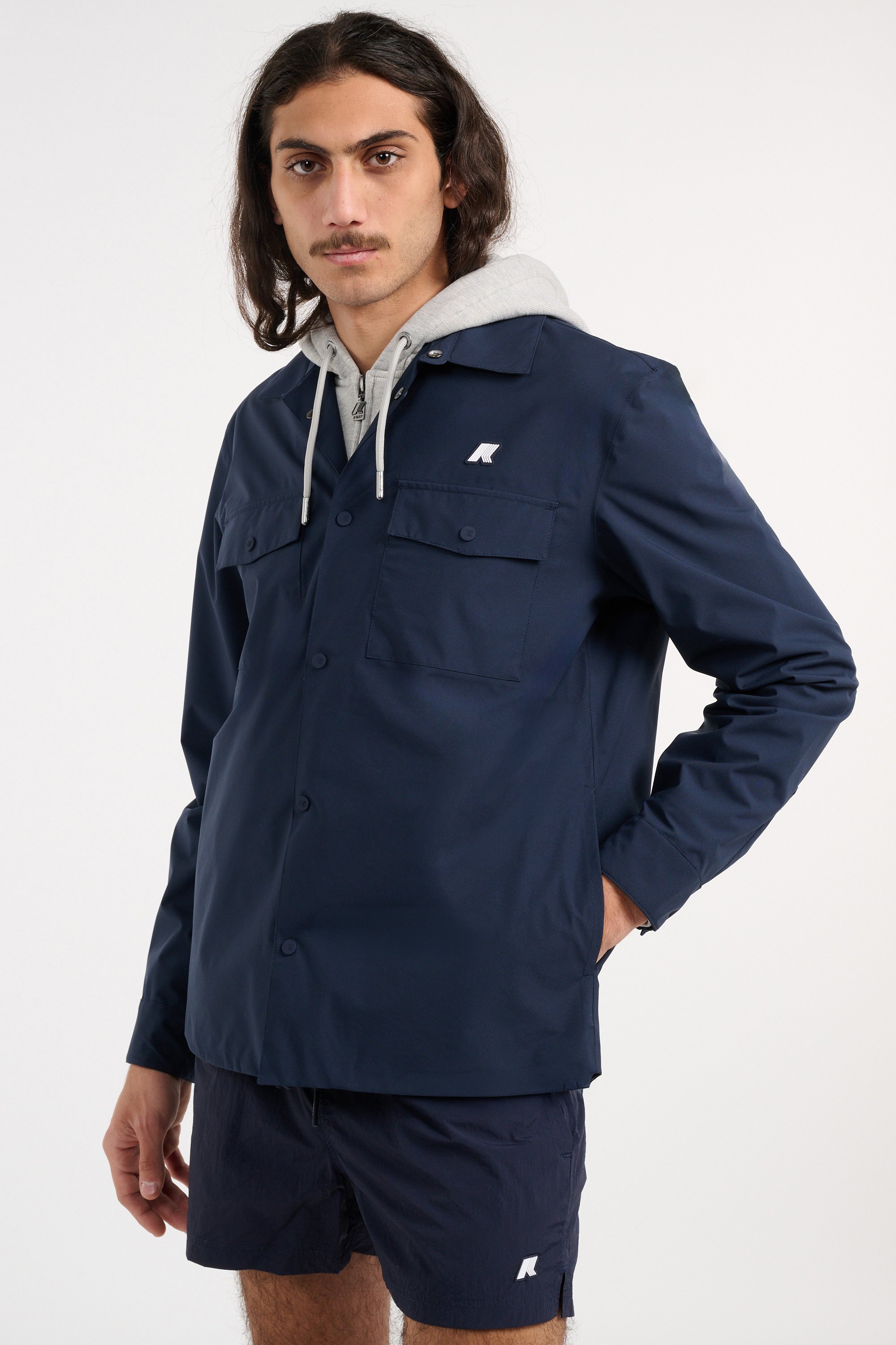 Overshirt Blue