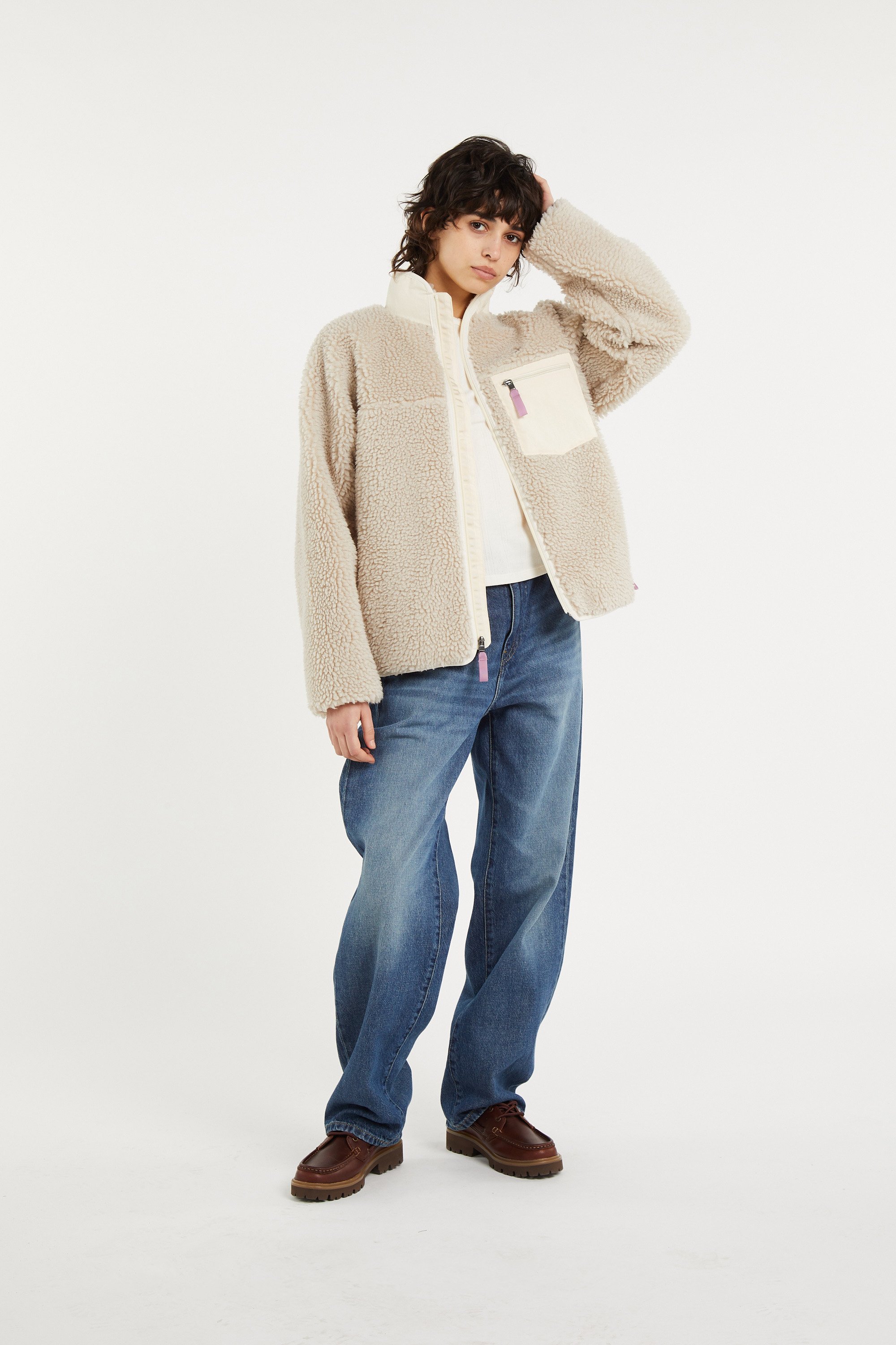 Cardigan PATAGONIA Beige