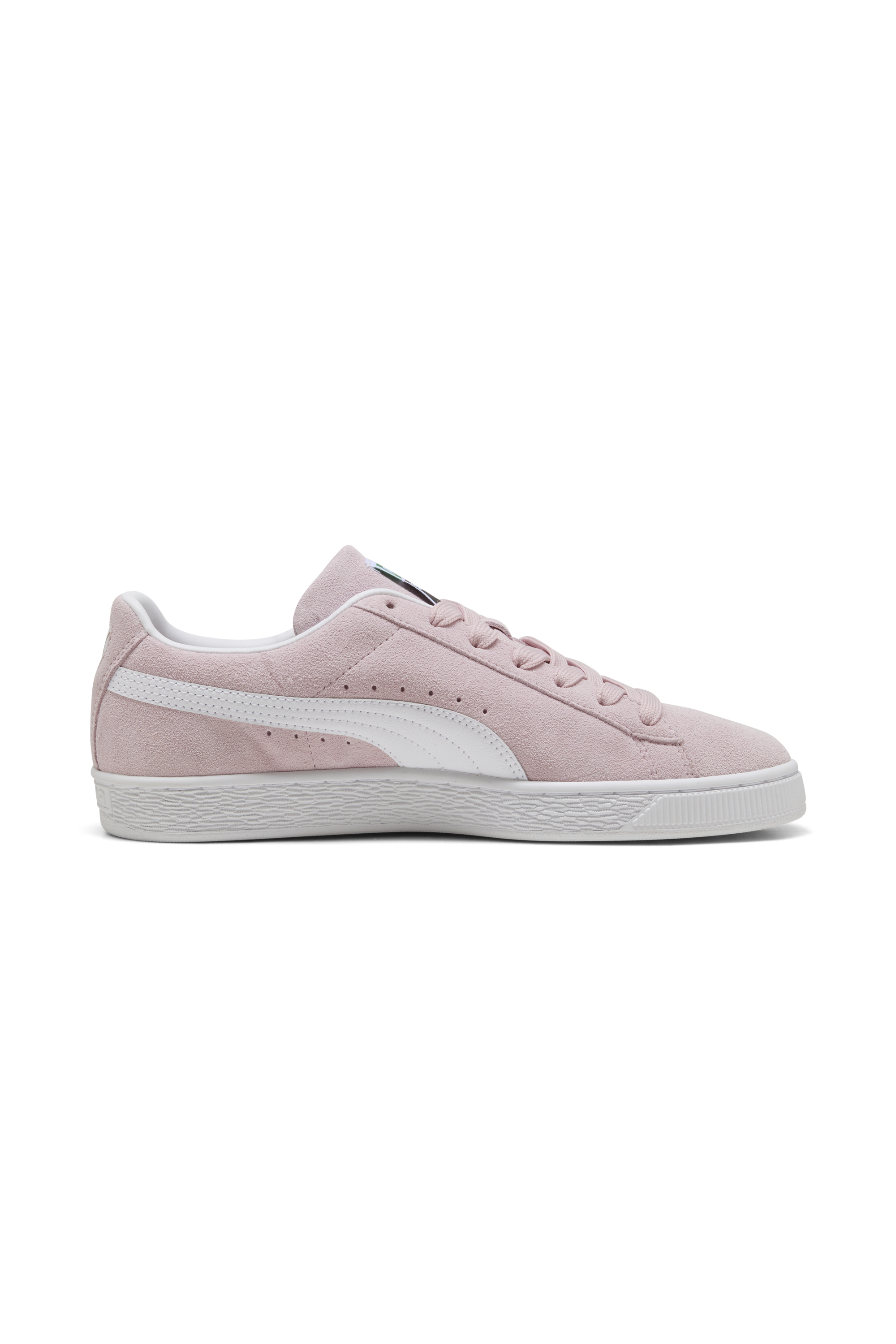 Nubuck low-tops SUEDE CLASSIC Misty pink-puma white