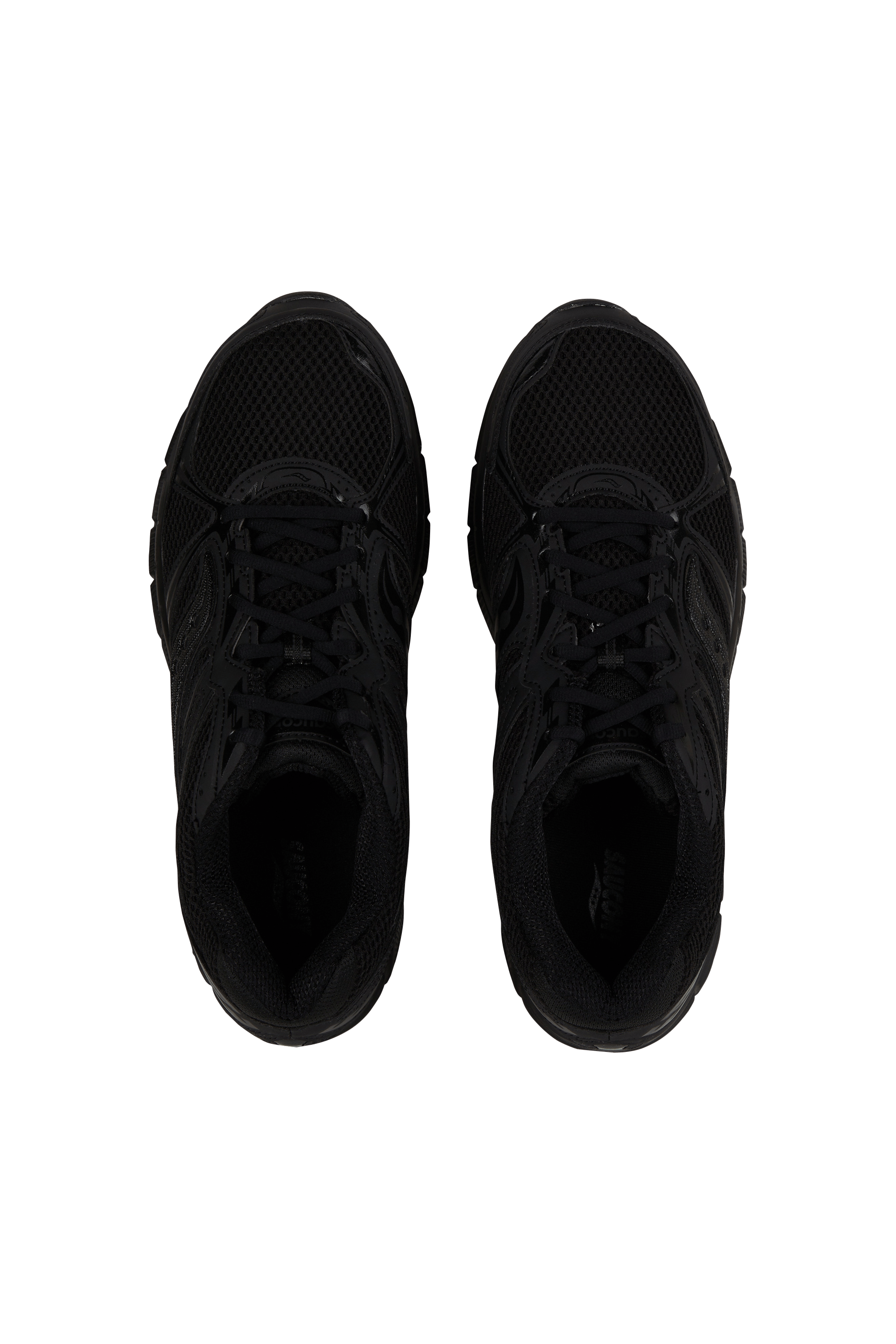 Men?s Storm 96 LO fabric and leather sneakers | Black SAUCONY Women