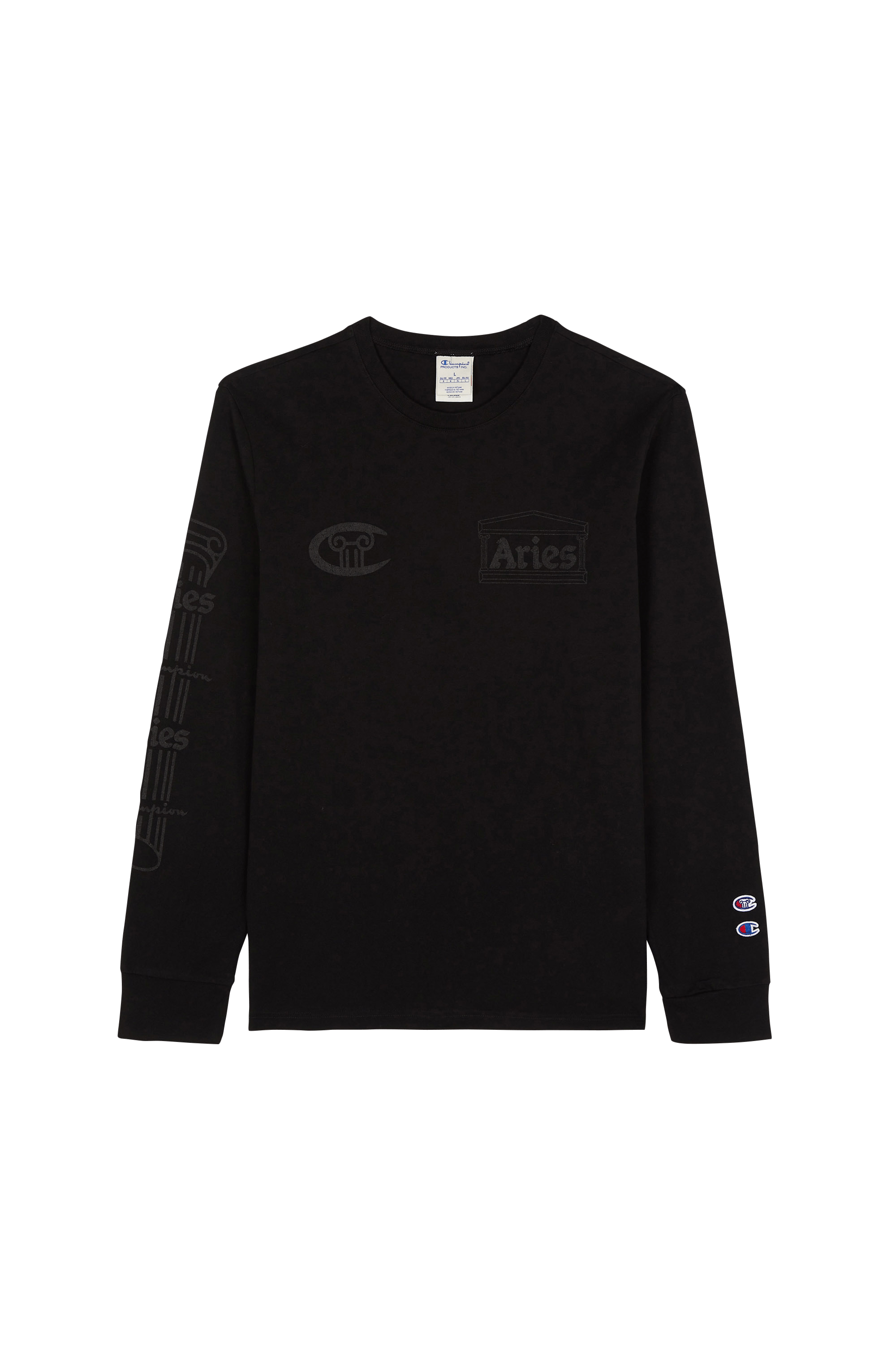 Top CHAMPION Black