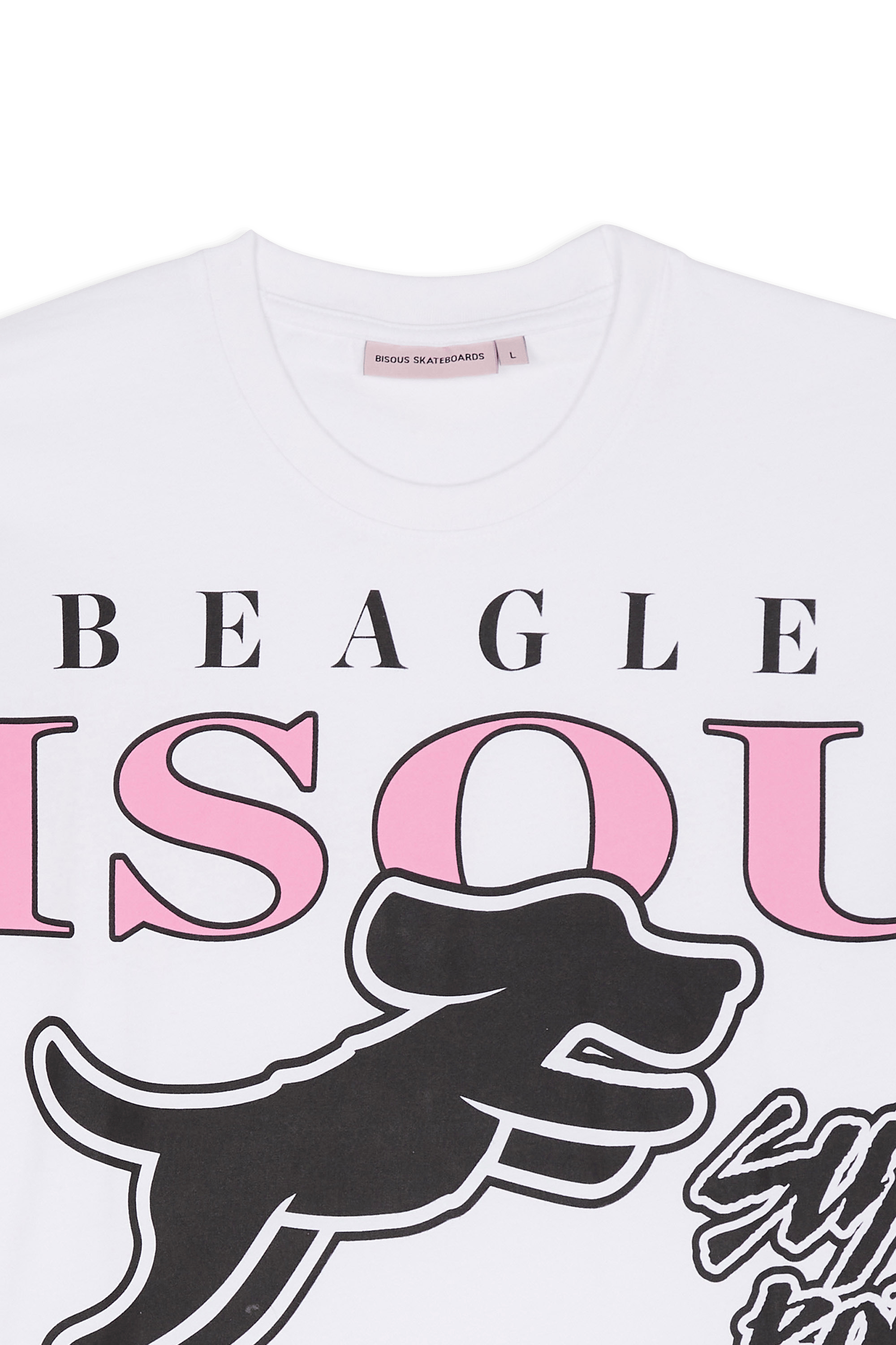 T-shirt | Blanc BISOUS SKATEBOARDS Homme