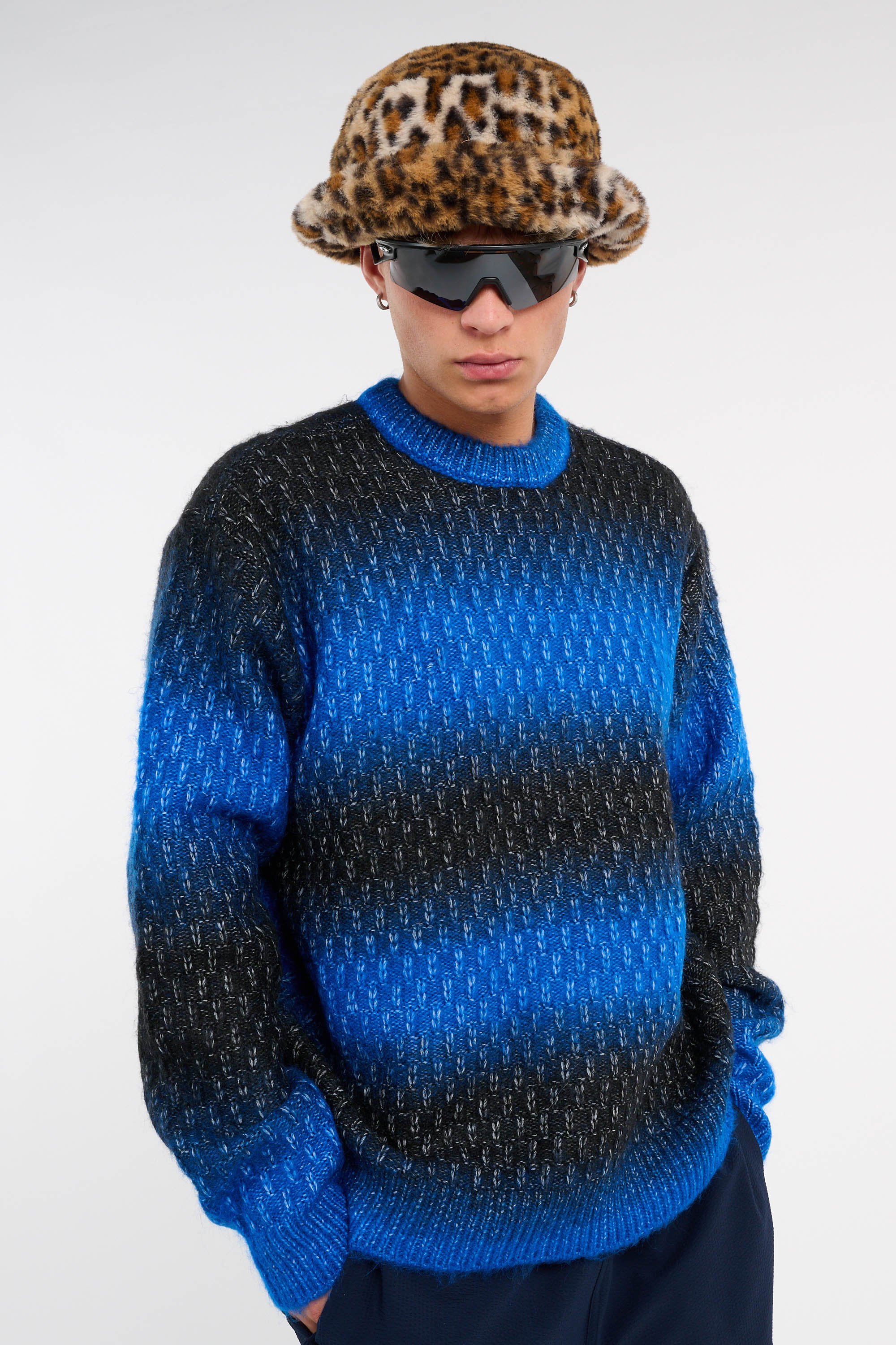 Pull | Bleu OBEY Homme