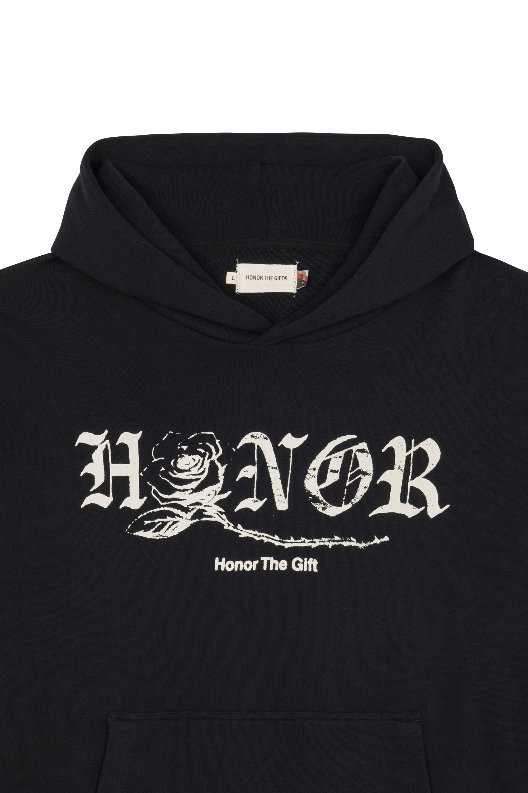Hoodie | Noir HONOR THE GIFT Homme