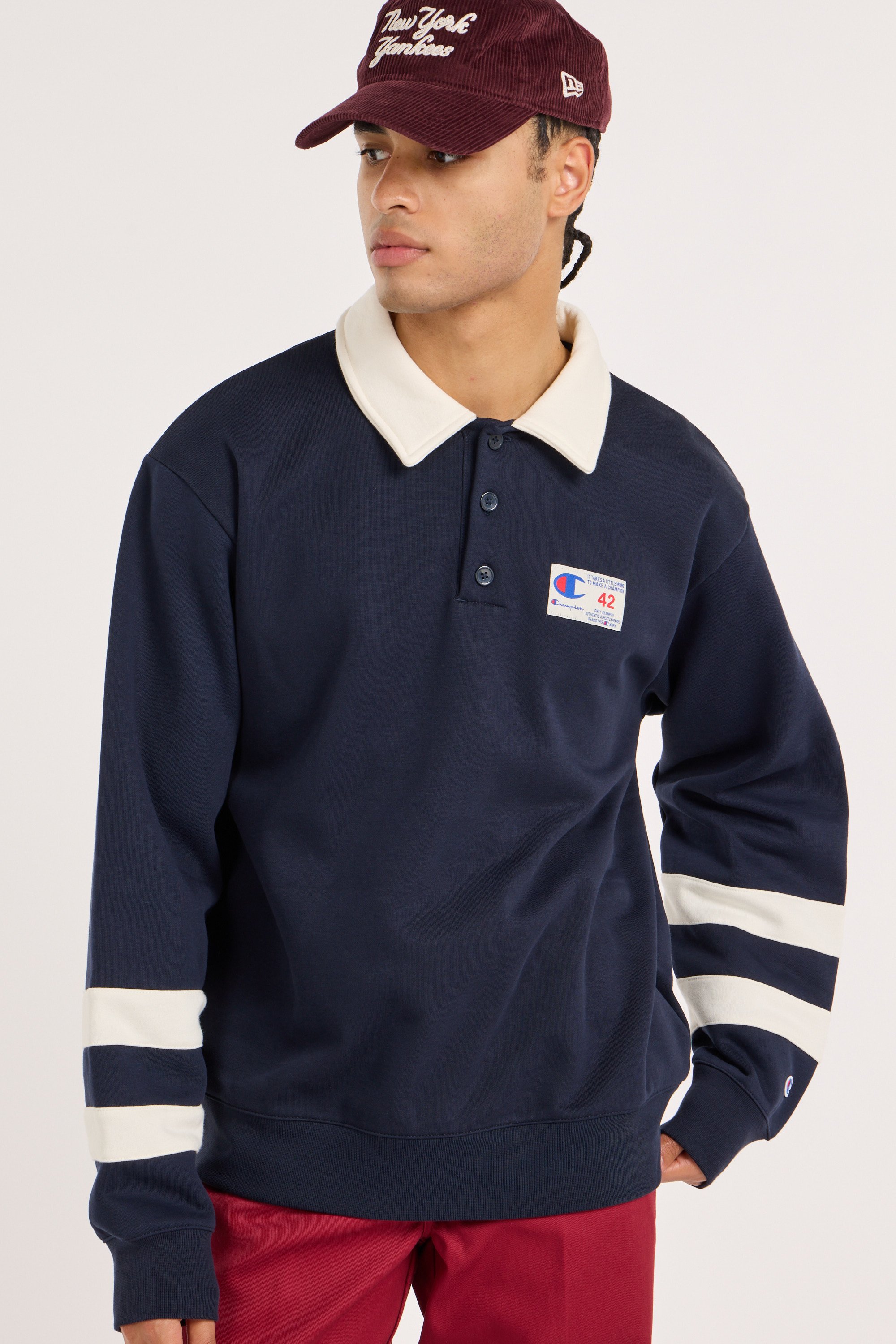 Hoodie | Bleu CHAMPION Homme