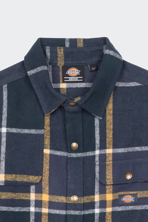 DICKIES Shirt Blue