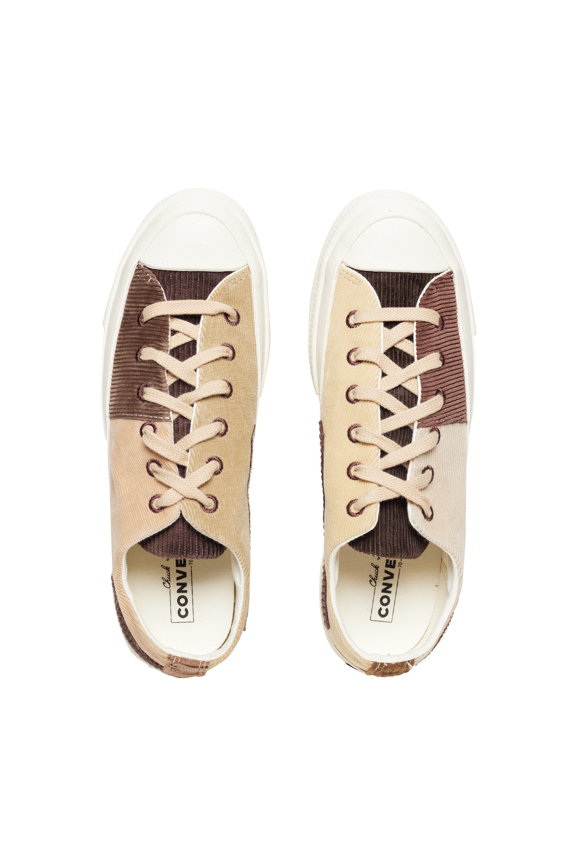 baskets basses Marron