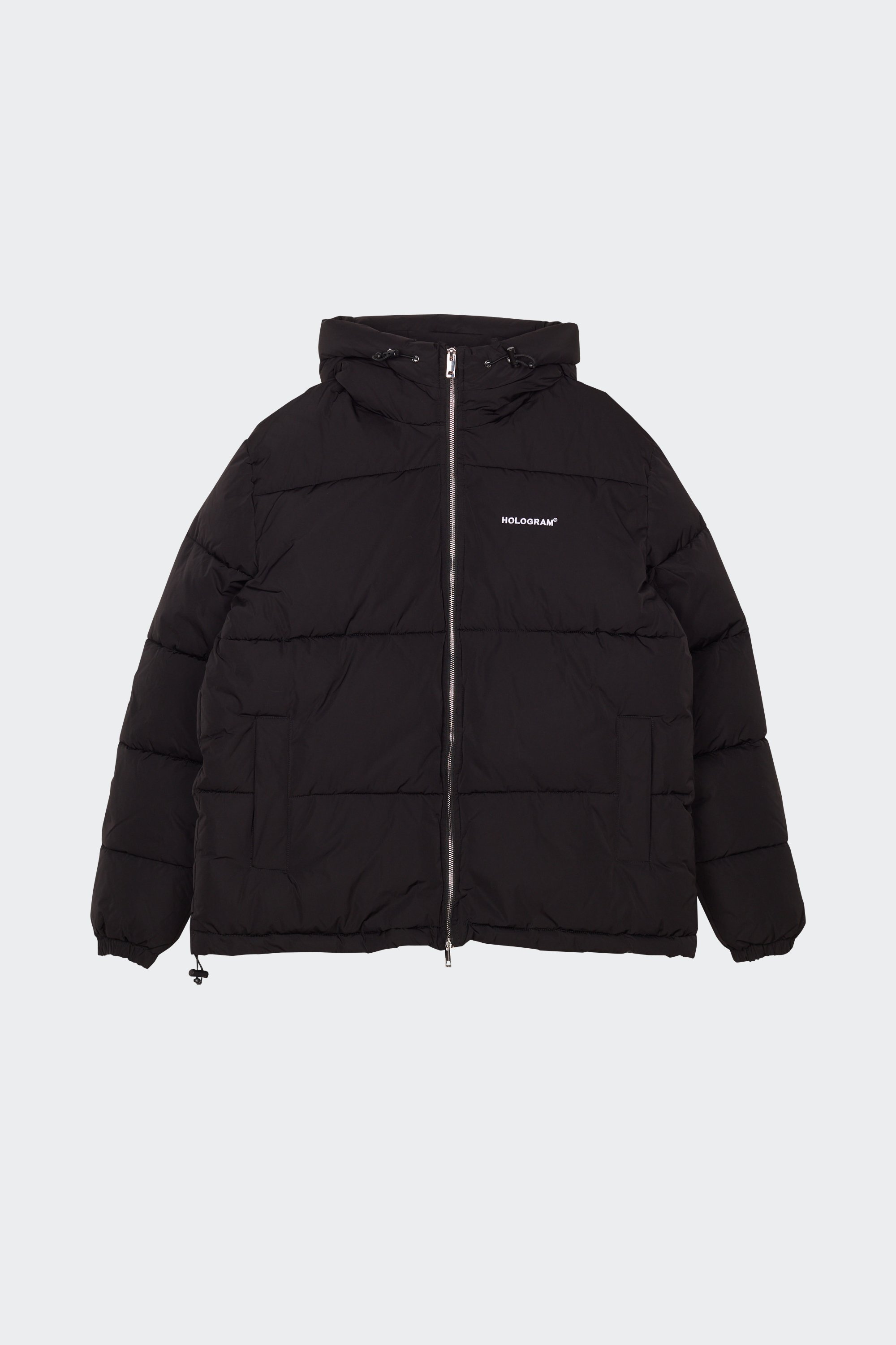 Puffer Jacket | Black by HOLOGRAM Puffer Jacket Black