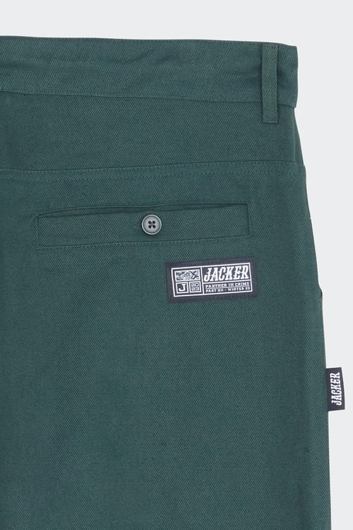 JACKER Pantalon Vert