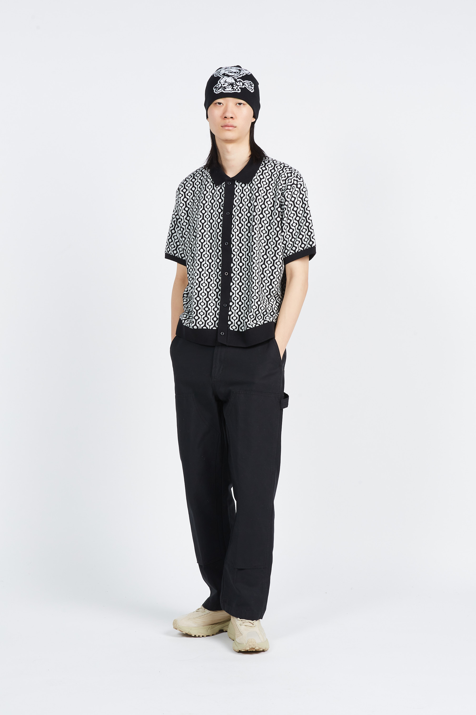 Trousers Black