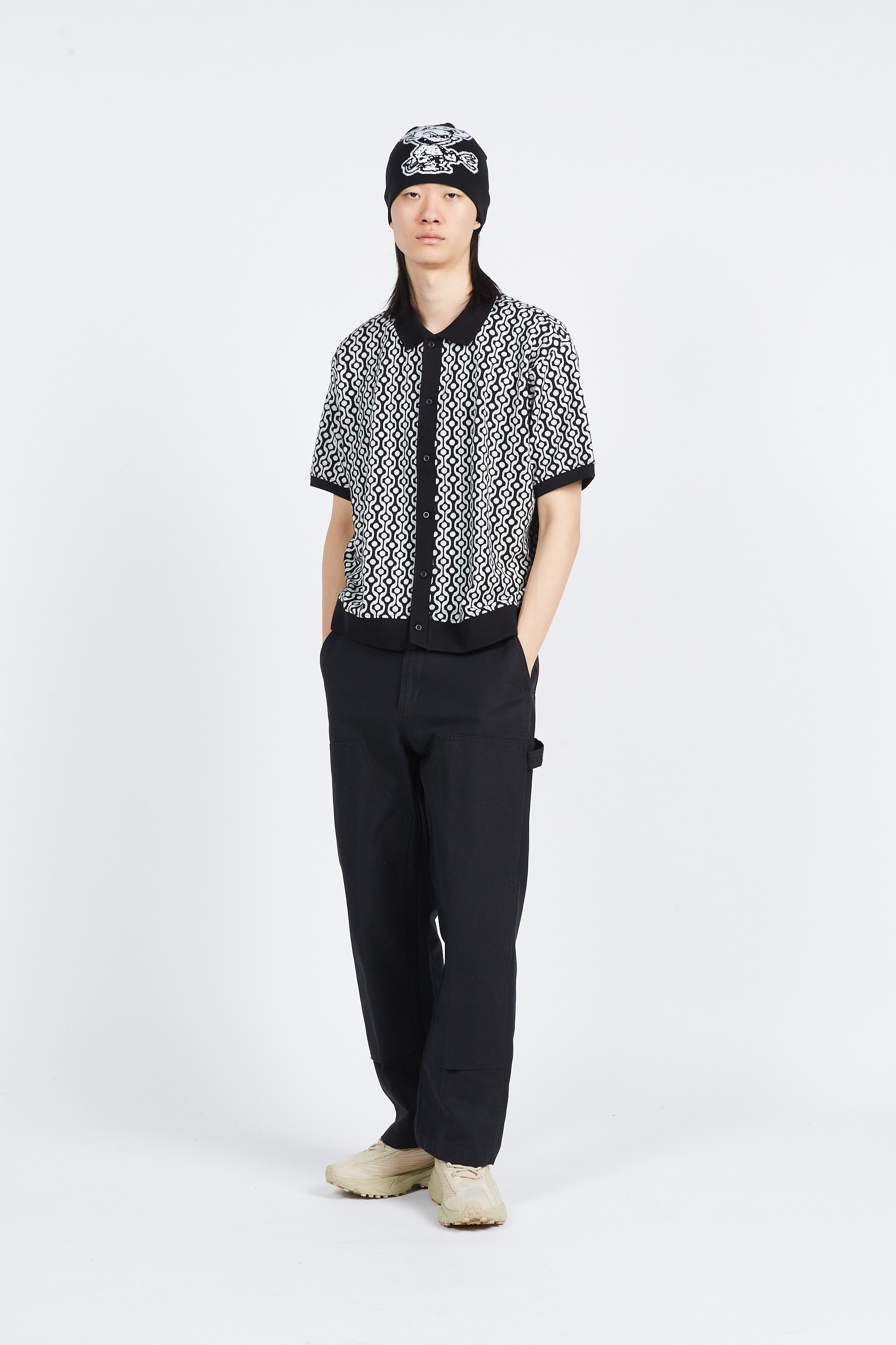 Trousers | Black by OBEY Trousers Black