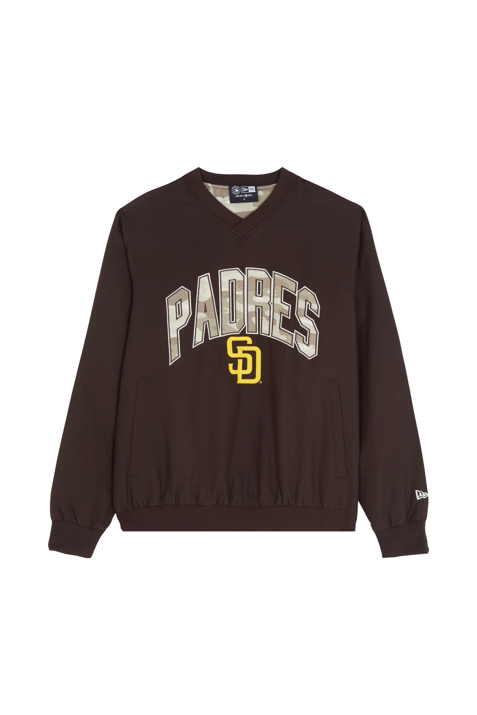 sweatshirt Brown