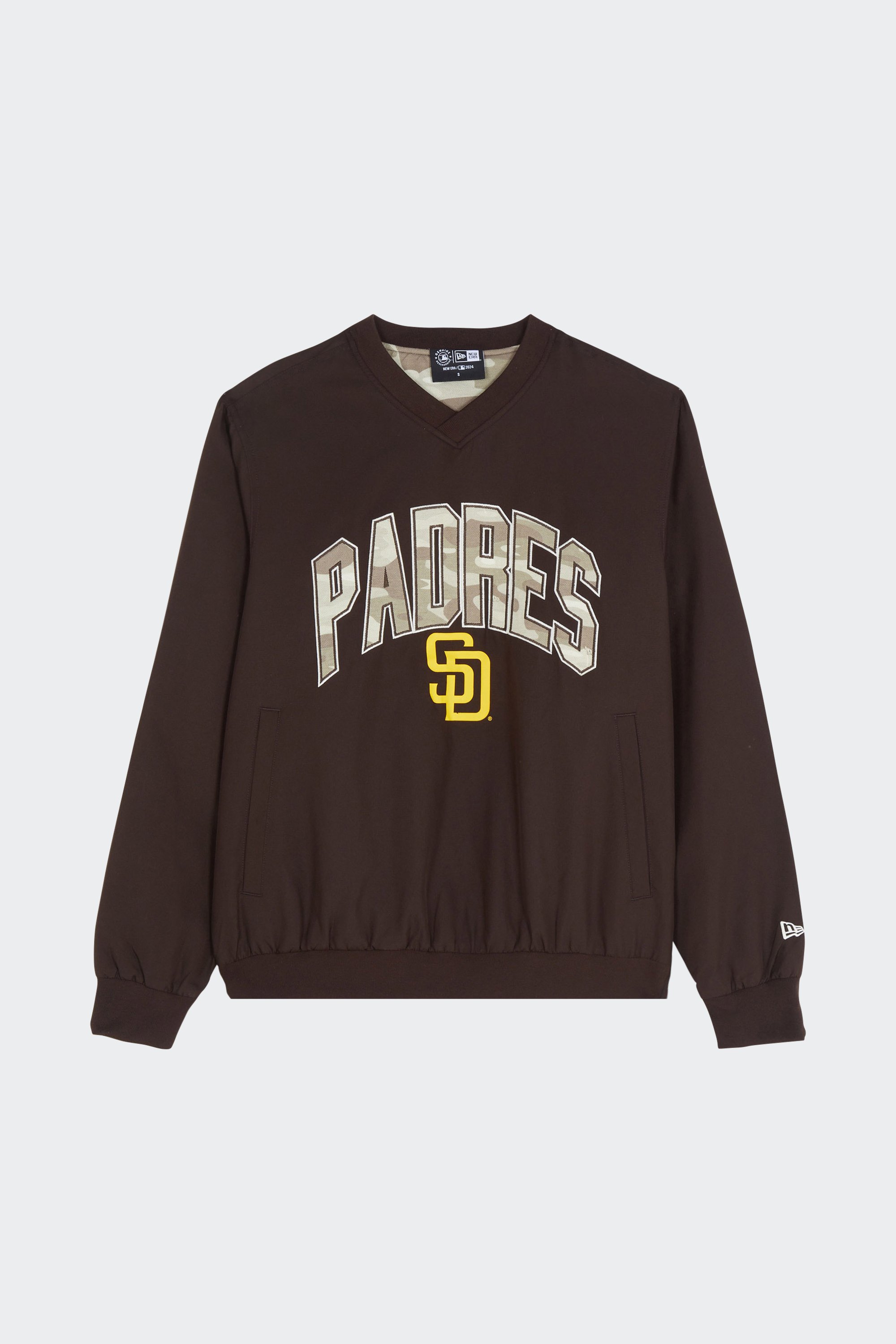 Sweatshirt | Marron by NEW ERA Sweatshirt Marron