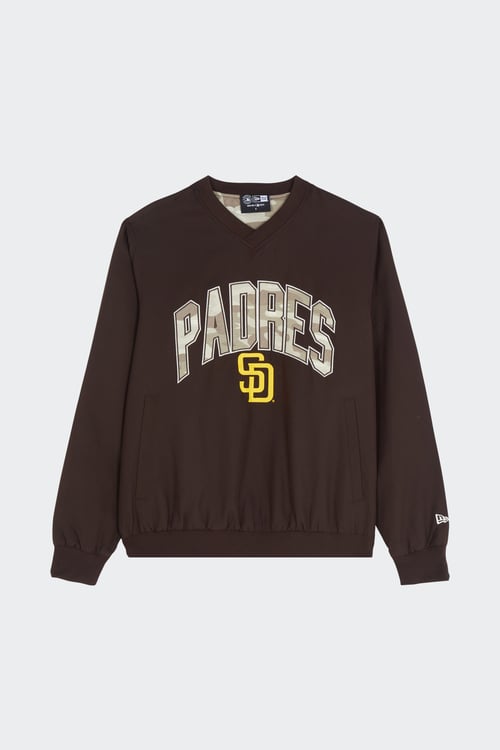 NEW ERA Sweatshirt Marron
