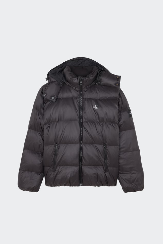 Doudoune Noir Calvin Klein Homme Citadium