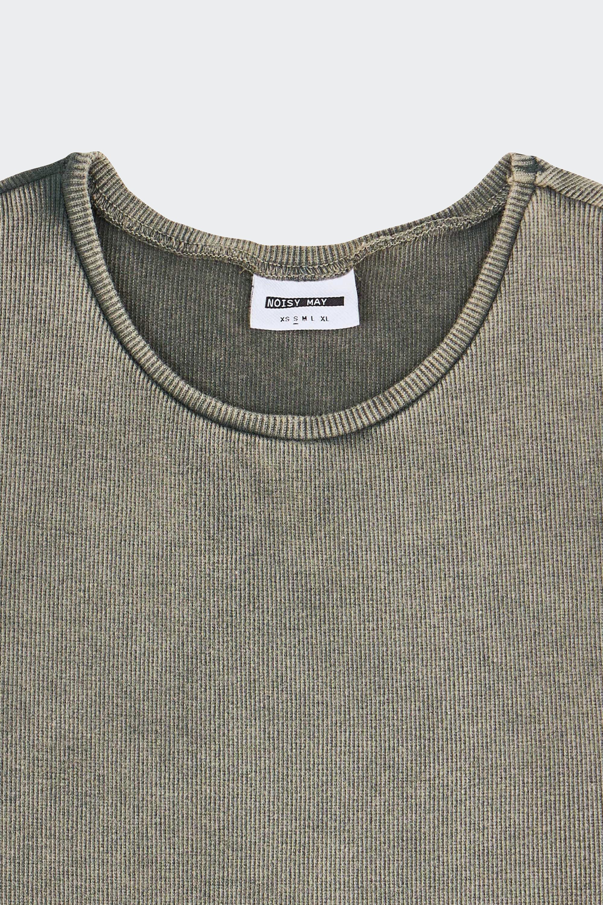 Tank top | Grey by NOISY MAY Tank top Grey