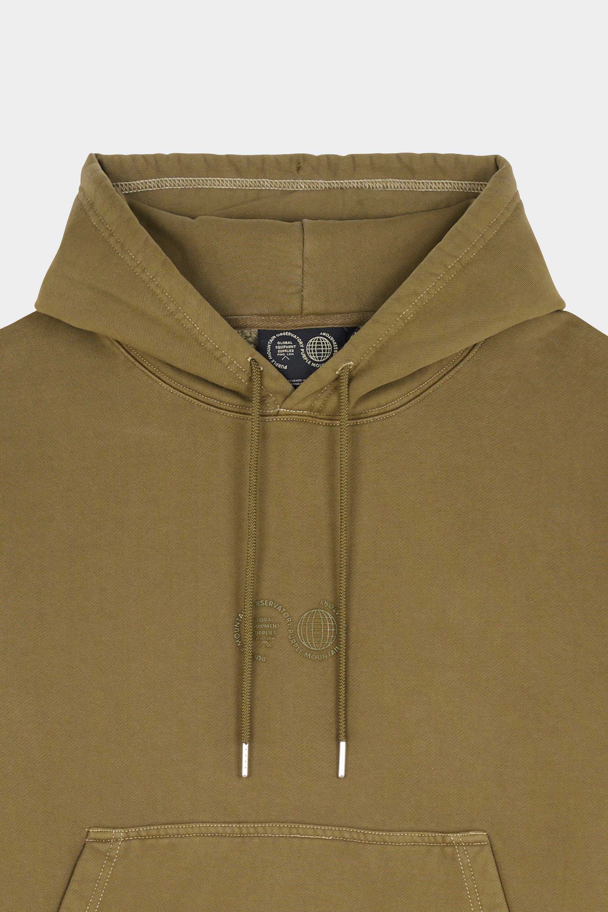 Hoodie | Kaki by PURPLE MOUNTAIN OBSERVATORY Hoodie Kaki