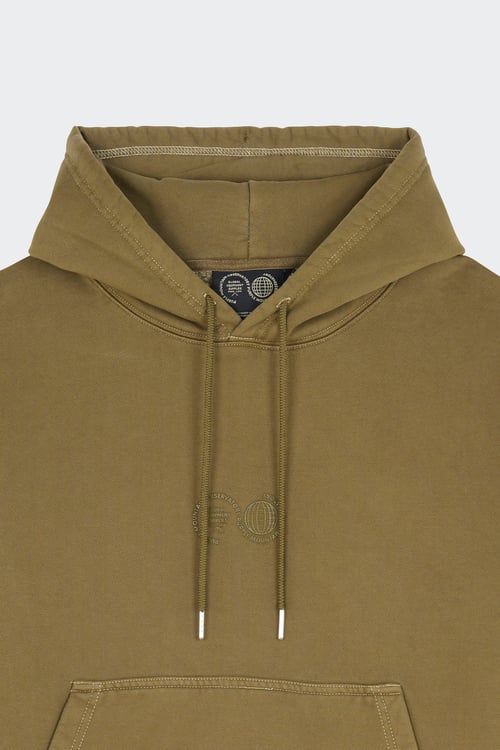 PURPLE MOUNTAIN OBSERVATORY Hoodie Kaki