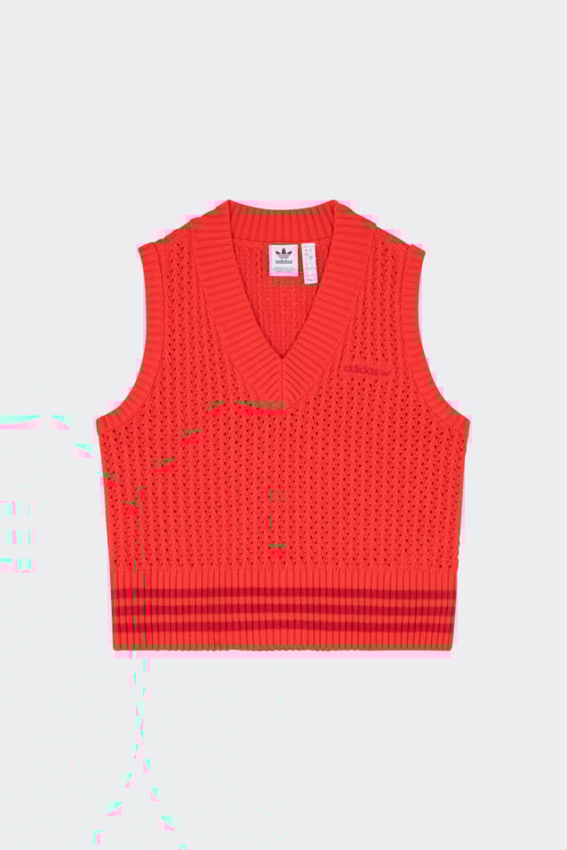 Sweater Red Adidas Woman Citadium