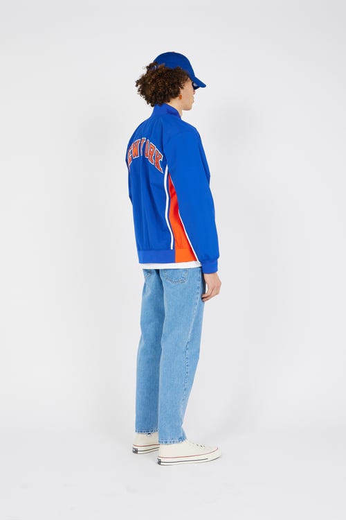 MITCHELL & NESS Veste Bleu